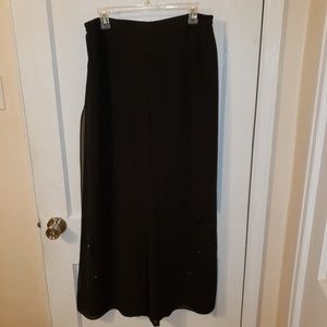 Black Formal Pants, Sz 16